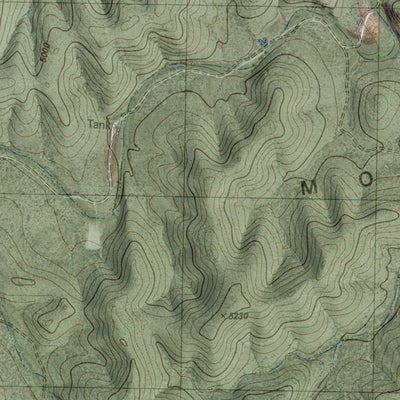 TX-GLASS MOUNTAIN RANCH: GeoChange 1975-2012 Preview 2