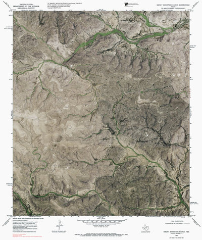 TX-SMOKEY MOUNTAIN RANCH: GeoChange 1968-2012 Preview 1