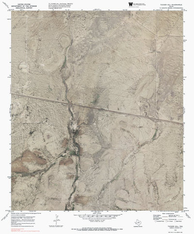 TX-TUCKER HILL: GeoChange 1969-2012 Preview 1