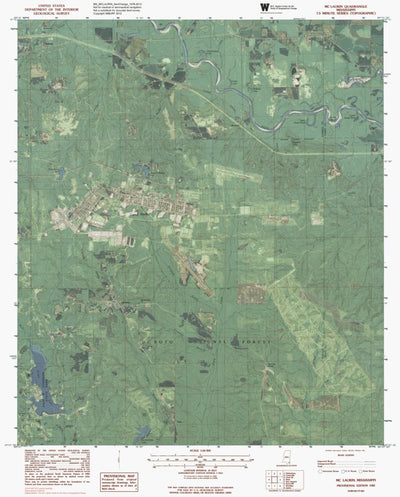 MS-MCLAURIN: GeoChange 1976-2012 Preview 1
