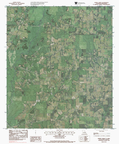 LA-MS SPRING CREEK: GeoChange 1978-2010 Preview 1