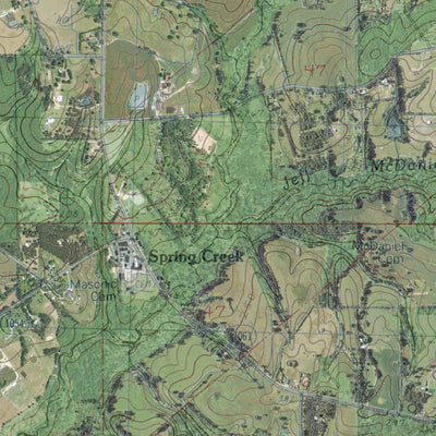 LA-MS SPRING CREEK: GeoChange 1978-2010 Preview 3