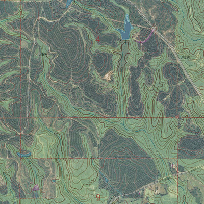 MS-LA BAXTERVILLE SW: GeoChange 1967-2012 Preview 3