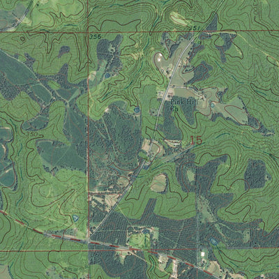 MS-HOLMESVILLE: GeoChange 1971-2012 Preview 3