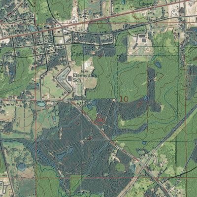MS-LIBERTY: GeoChange 1957-2012 Preview 3
