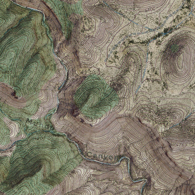 TX-HOUSETOP MOUNTAINS: GeoChange 1967-2012 Preview 3