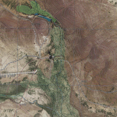 TX-LEONCITA RANCH: GeoChange 1974-2012 Preview 3