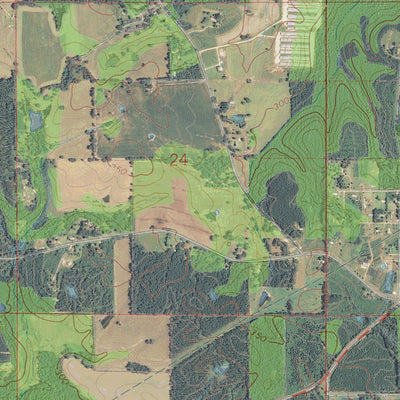 MS-WILLIAMSBURG: GeoChange 1973-2012 Preview 2