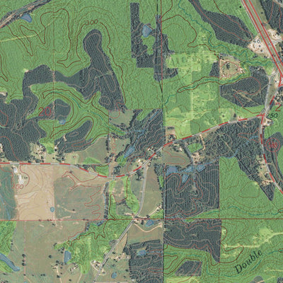 MS-WILLIAMSBURG: GeoChange 1973-2012 Preview 3