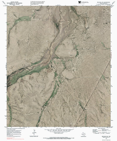TX-BELDING SW: GeoChange 1969-2012 Preview 1