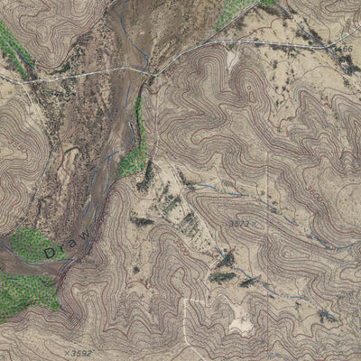 TX-DEEP WELL RANCH: GeoChange 1969-2012 Preview 3