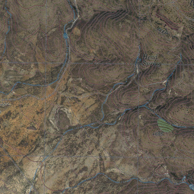 TX-BARRILLA MOUNTAINS WEST: GeoChange 1974-2012 Preview 2