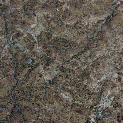 TX-BARRILLA MOUNTAINS WEST: GeoChange 1974-2012 Preview 3