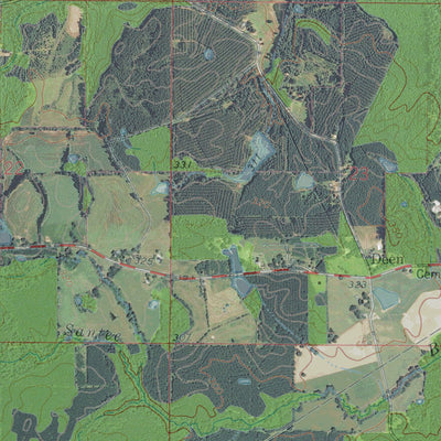 MS-LAKE MIKE CONNOR: GeoChange 1973-2012 Preview 2
