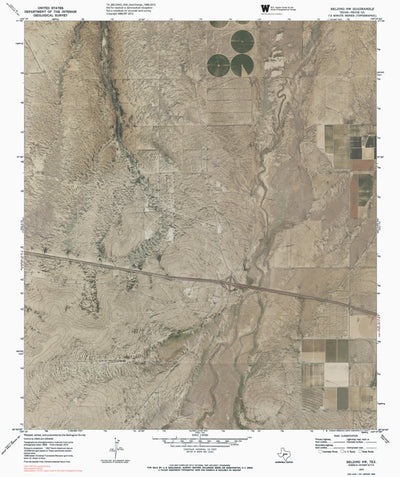 TX-BELDING NW: GeoChange 1969-2012 Preview 1