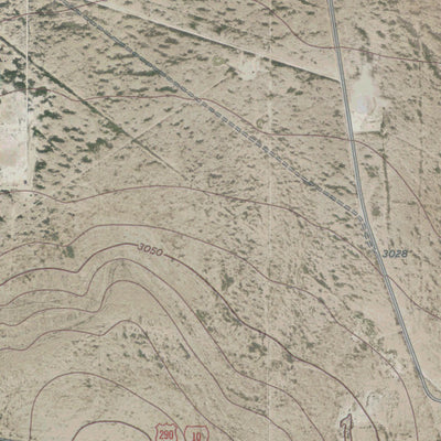 TX-BELDING NW: GeoChange 1969-2012 Preview 2