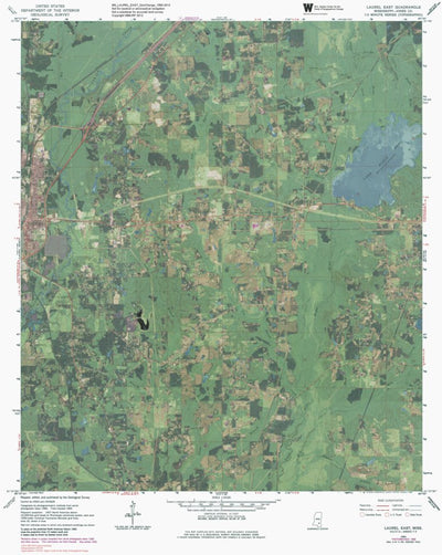 MS-LAUREL EAST: GeoChange 1960-2012 Preview 1