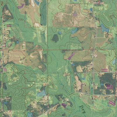 MS-LAUREL EAST: GeoChange 1960-2012 Preview 2