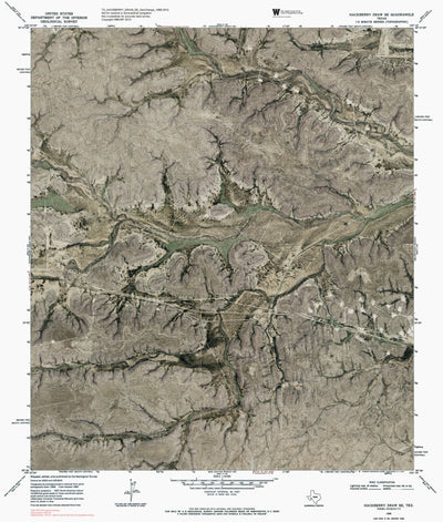 TX-HACKBERRY DRAW SE: GeoChange 1968-2012 Preview 1