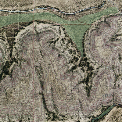 TX-HACKBERRY DRAW SE: GeoChange 1968-2012 Preview 2
