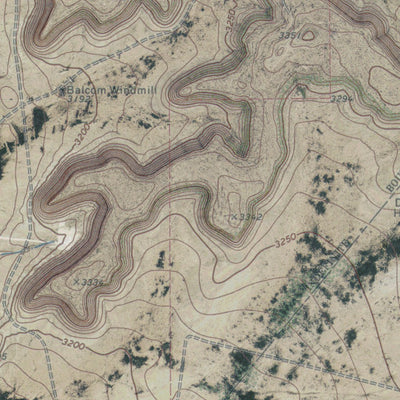 TX-DEEP WELL RANCH NW: GeoChange 1969-2012 Preview 2