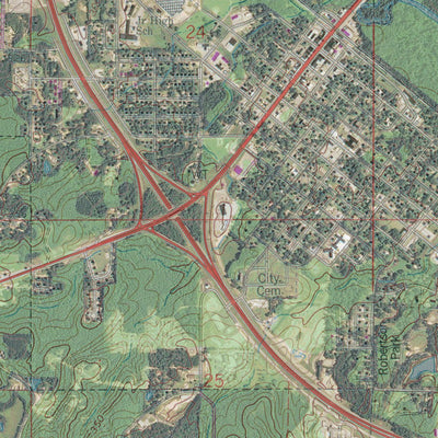 MS-COLLINS: GeoChange 1973-2012 Preview 3