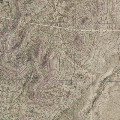 TX-SIERRA MADERA SE: GeoChange 1974-2012 Preview 2