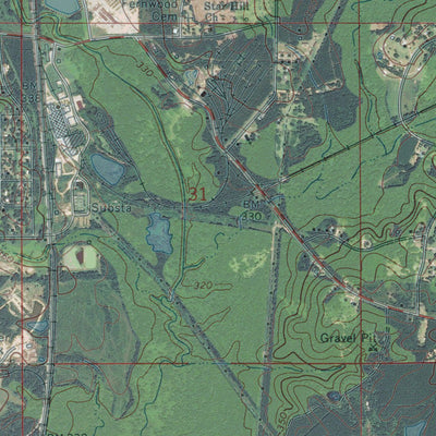 MS-MCCOMB SOUTH: GeoChange 1971-2012 Preview 2