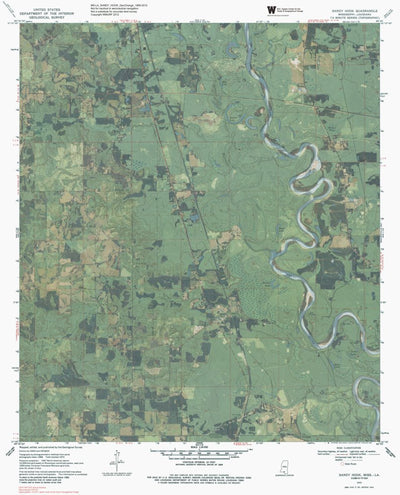 MS-LA SANDY HOOK: GeoChange 1968-2012 Preview 1