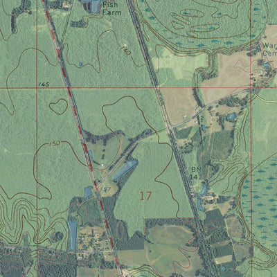 MS-LA SANDY HOOK: GeoChange 1968-2012 Preview 2