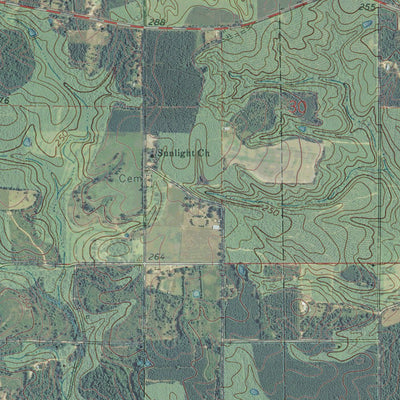 MS-LA SANDY HOOK: GeoChange 1968-2012 Preview 3