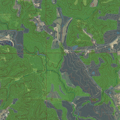 MS-CRYSTAL SPRINGS: GeoChange 1958-2012 Preview 2