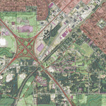MS-HATTIESBURG: GeoChange 1960-2012 Preview 2