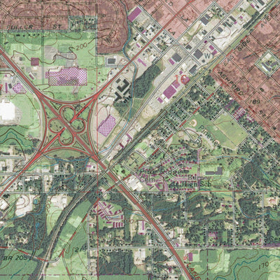 MS-HATTIESBURG: GeoChange 1960-2012 Preview 2