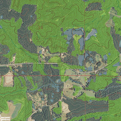 MS-CENTER RIDGE: GeoChange 1973-2012 Preview 3
