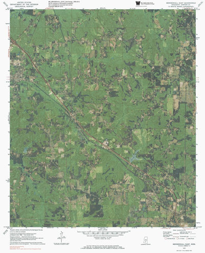 MS-MENDENHALL EAST: GeoChange 1968-2012 Preview 1