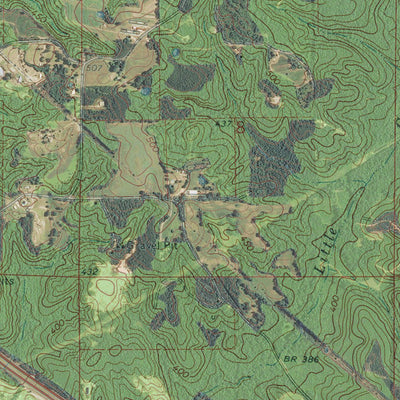 MS-MENDENHALL EAST: GeoChange 1968-2012 Preview 2