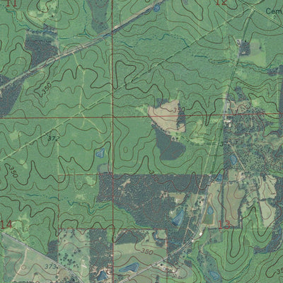 MS-TERRYS CREEK: GeoChange 1971-2012 Preview 2
