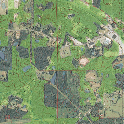 MS-TAYLORSVILLE: GeoChange 1973-2012 Preview 3