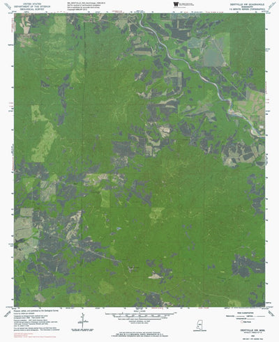 MS-DENTVILLE NW: GeoChange 1958-2012 Preview 1