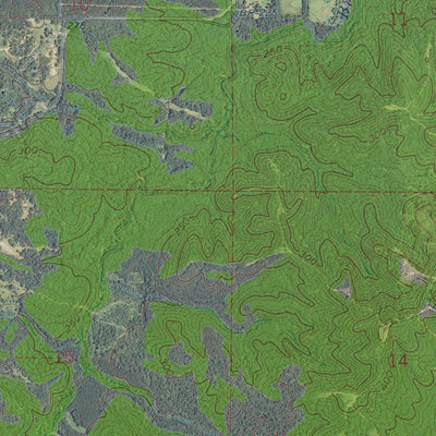 MS-DENTVILLE NW: GeoChange 1958-2012 Preview 2