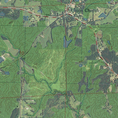 MS-UNION CHURCH: GeoChange 1957-2012 Preview 3