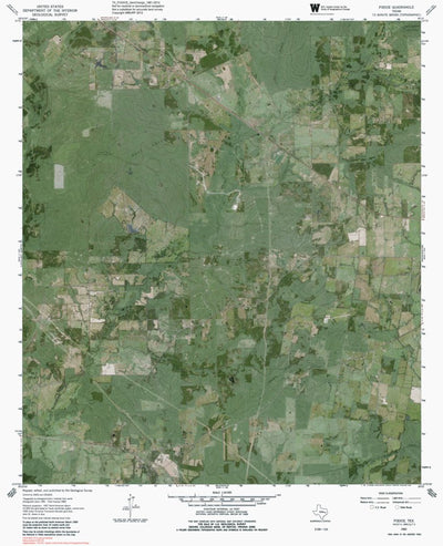 TX-FODICE: GeoChange 1961-2012 Preview 1