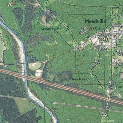 MS-MEADVILLE: GeoChange 1957-2012 Preview 3