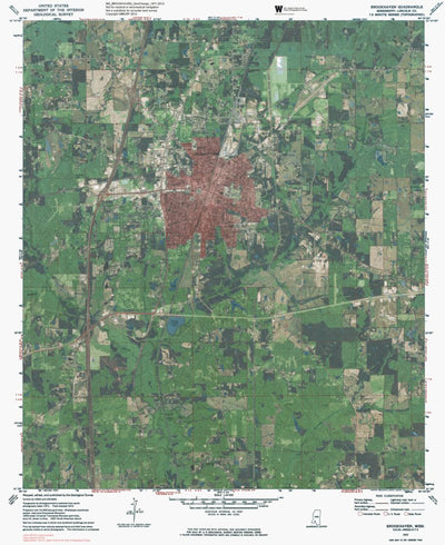 MS-BROOKHAVEN: GeoChange 1971-2012 Preview 1