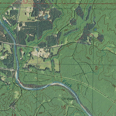 MS-KIRBY: GeoChange 1957-2012 Preview 3