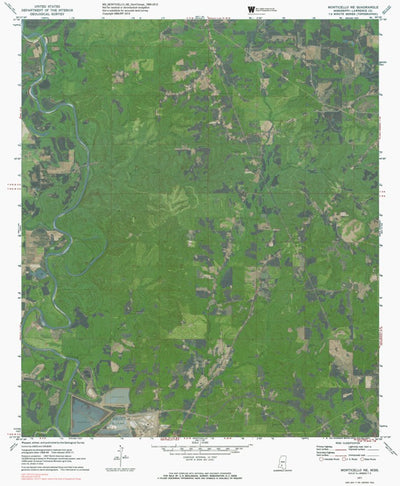 MS-MONTICELLO NE: GeoChange 1968-2012 Preview 1