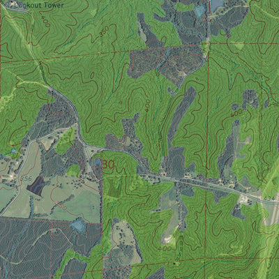 MS-HAZLEHURST: GeoChange 1958-2012 Preview 2