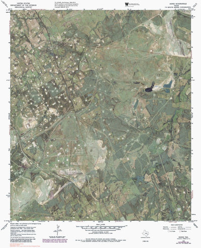 TX-DONIE: GeoChange 1964-2012 Preview 1