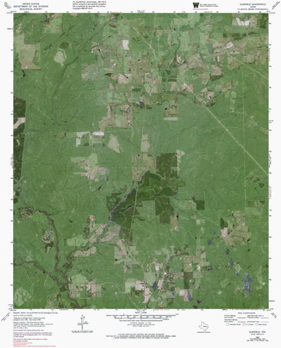 TX-GLENDALE: GeoChange 1961-2012 Preview 1